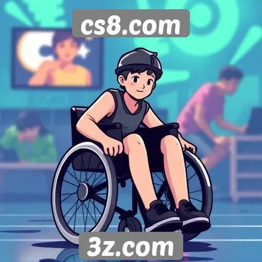 Acessibilidade e inclusão em cs8.com