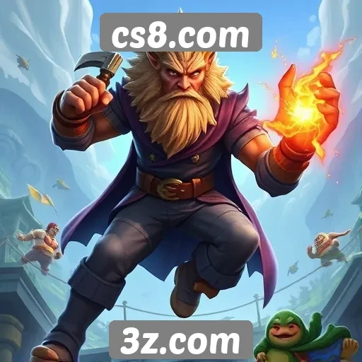 Melhores jogos disponíveis na plataforma cs8.com
