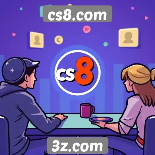 Funcionalidades de comunidade no cs8.com