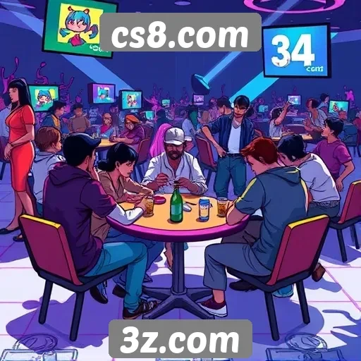 Comunidade e interações entre jogadores no cs8.com