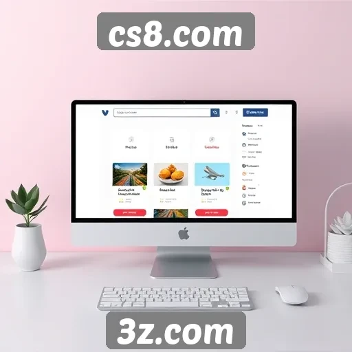 Plataforma cs8.com apresenta melhorias em sua interface