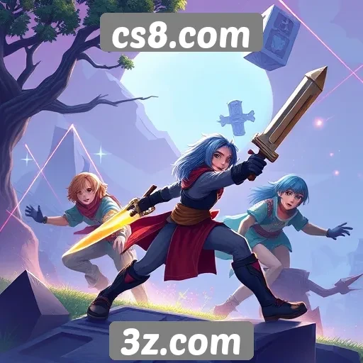 cs8.com apresenta novos jogos para a comunidade gamer