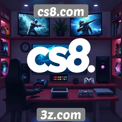 cs8.com loja virtual de itens para jogos