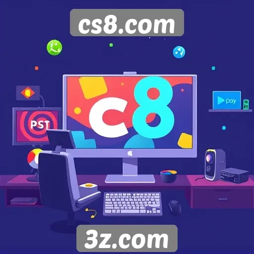 Tendências de design em cs8.com