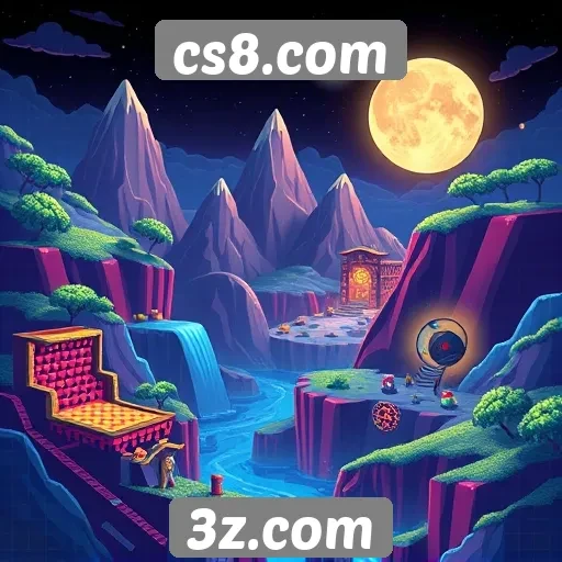 Evolução dos gráficos no site cs8.com