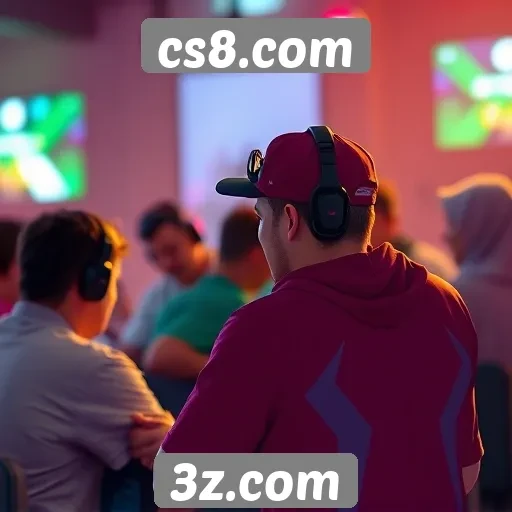Explorando a comunidade de jogadores no cs8.com