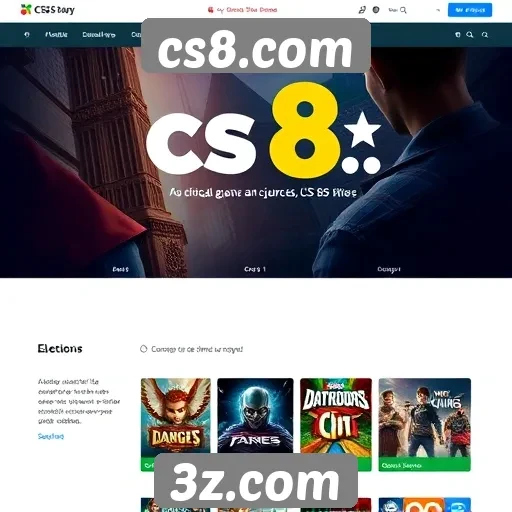 Perspectivas futuras para o crescimento do cs8.com