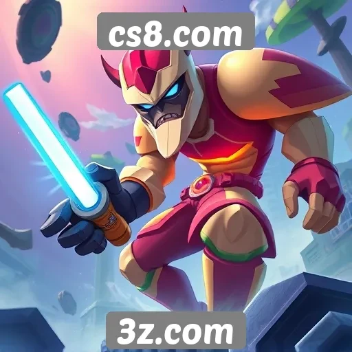 gráficos inovadores em jogos do cs8.com