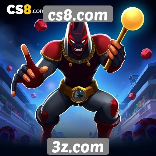 Principais jogos disponíveis no cs8.com