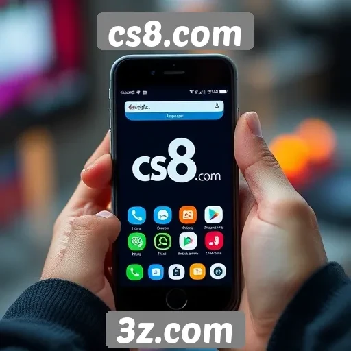 Desempenho do cs8.com em dispositivos móveis